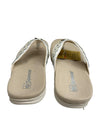 Waco Tierra Womens Sandal White Size 6.5 D Open Toe Full Contact Comfort footbed
