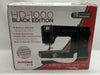 Janome HD1000 Black Edition Heavy Duty Metal Body Sewing Machine 4-Step Buttonho