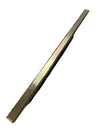 SaniteModar Linear Gold Shower Drain - 60 inch with 2 in 1 Tile Insert Panel