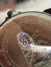 OLEVS Watch for Men Diamond Business Dress Analog Quartz Stainless Steel Waterpr