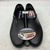 Sloggers 5301BK09 Garden/Rain Shoes Size Men's 9 Women's 11 Black Black Slip-on