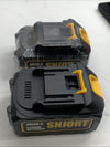 Leaf Blower Cordless with Battery and Charger 300,000 RPM Extended Nozzle Yellow