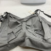 Kindred Bravely Gray Hands Free Pumping & Nursing Sports Bra Size XL Seamless