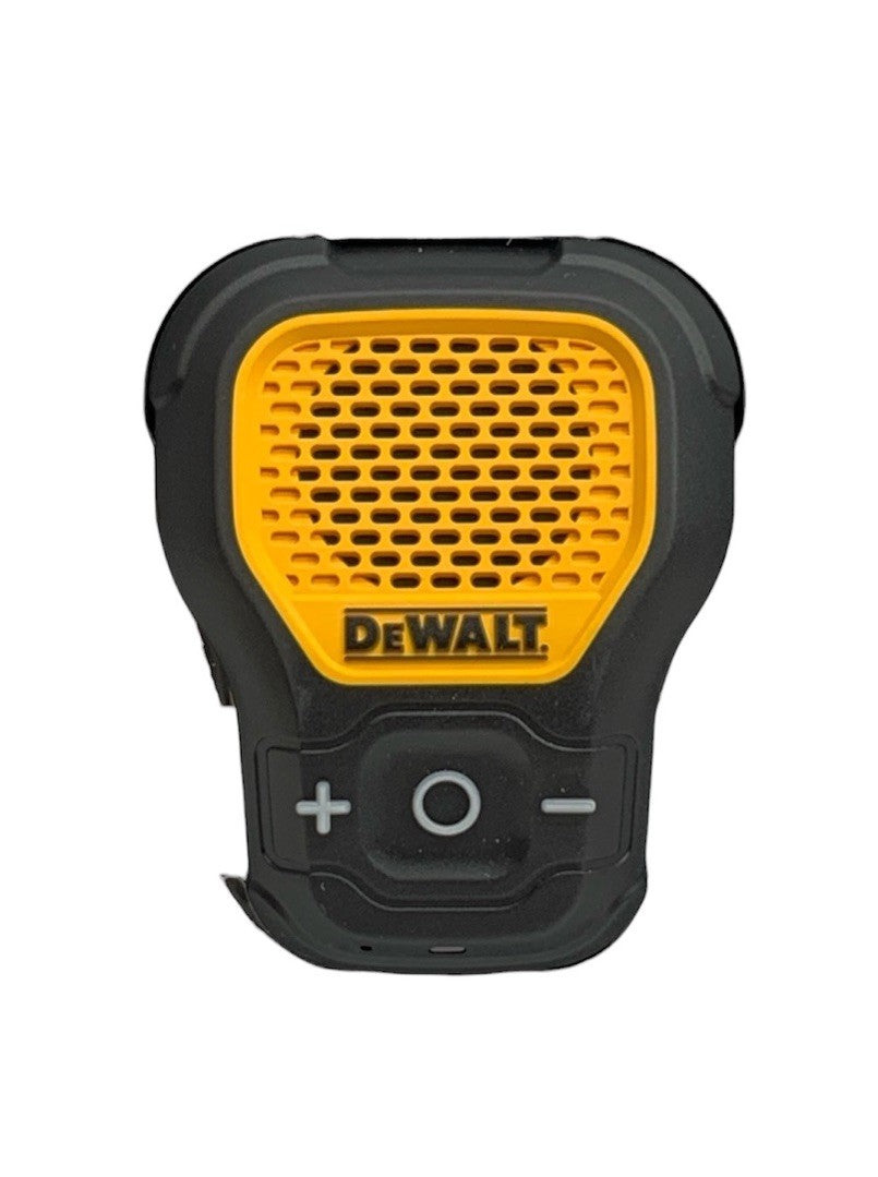 Compact Clip-On Bluetooth Speaker: Water-Resistant for Hands-Free Calls & Music