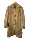 DKNY Women's Nothched Collar Wool Walker Trench Coat Size S Long Sleeve DL2MW491