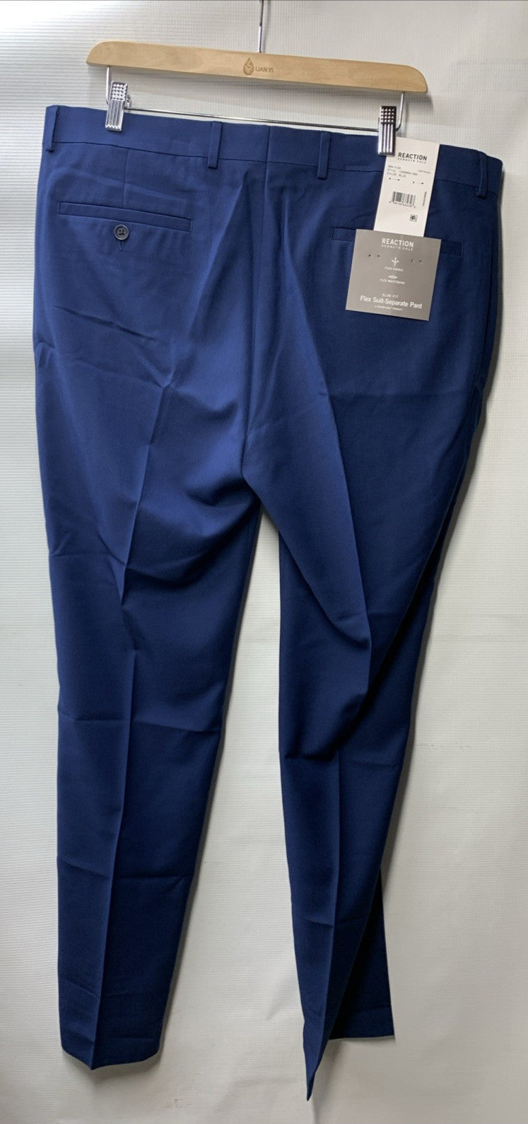 Kenneth Cole Reaction Techni-Cole Modern Flex Separate Dress Pants Size 38Wx32L