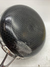 HexClad Hybrid 8in Cookware Frying Pan Nonstick with Cooking Clear Lid - USED
