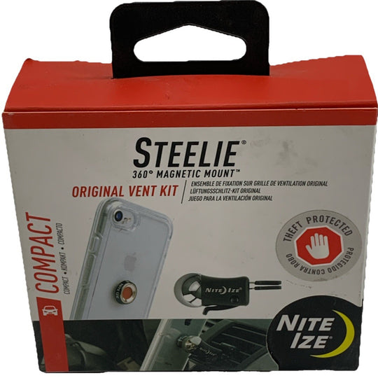Nite Ize Steelie Original Vent Kit Magnetic Phone Mount for Car Vents Car Phone