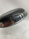 HexClad Hybrid 8in Cookware Frying Pan Nonstick with Cooking Clear Lid - USED