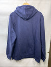 Puma Ess Men Logo Pullover Hoodie Mens Blue Casual Outerwear Size XL Long Sleeve