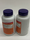 NOW Foods Inositol 500mg, Healthy Membrane Function Cellular Health 100 Caps 2Pk