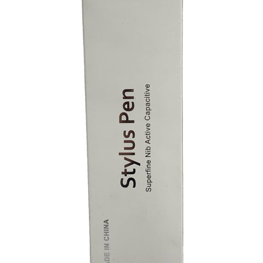Stylus Pen Superfine Nib Active Capacitive White Precise and Smooth for Ipad
