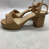 Vince Camuto Women's Pendreya Sandstone Platform Sandal Wedge Heel Size 7.5M