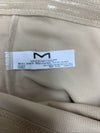 Maidenform Women's Firm Control High Waist Shaping Brief FL1854 Beige Size L