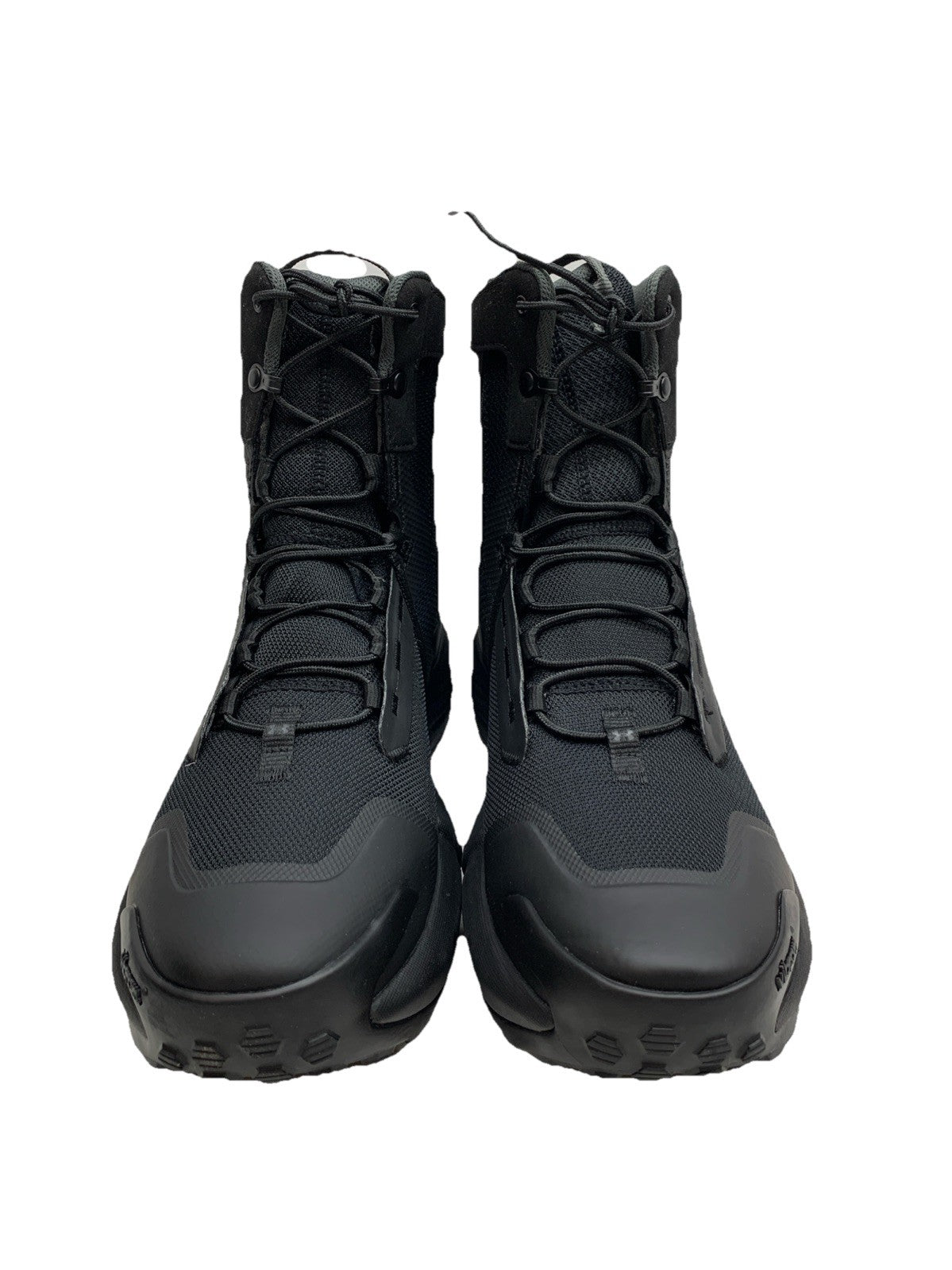 Under Armour Men's Charged Valsetz Side Zip Tactical Boots 3027383 Black Size 10