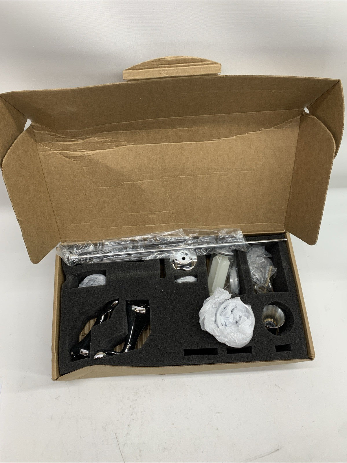 Moen T5220 Eva 2-Handle Bidet Faucet Deck Mount Trim kit Valve Required - Chrome