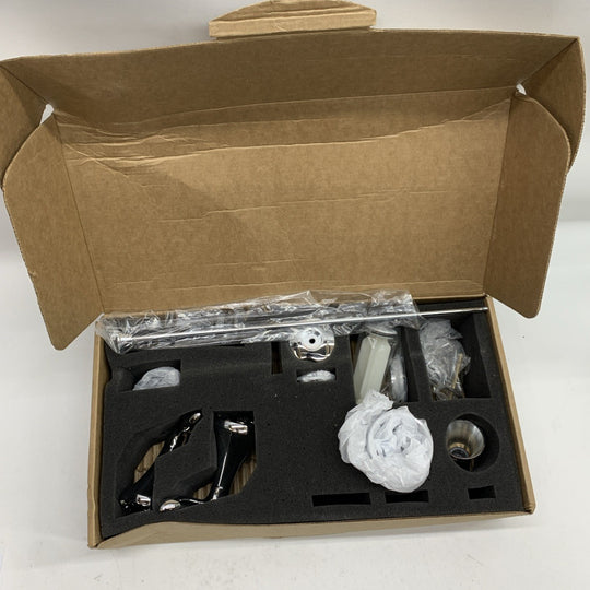 Moen T5220 Eva 2-Handle Bidet Faucet Deck Mount Trim kit Valve Required - Chrome