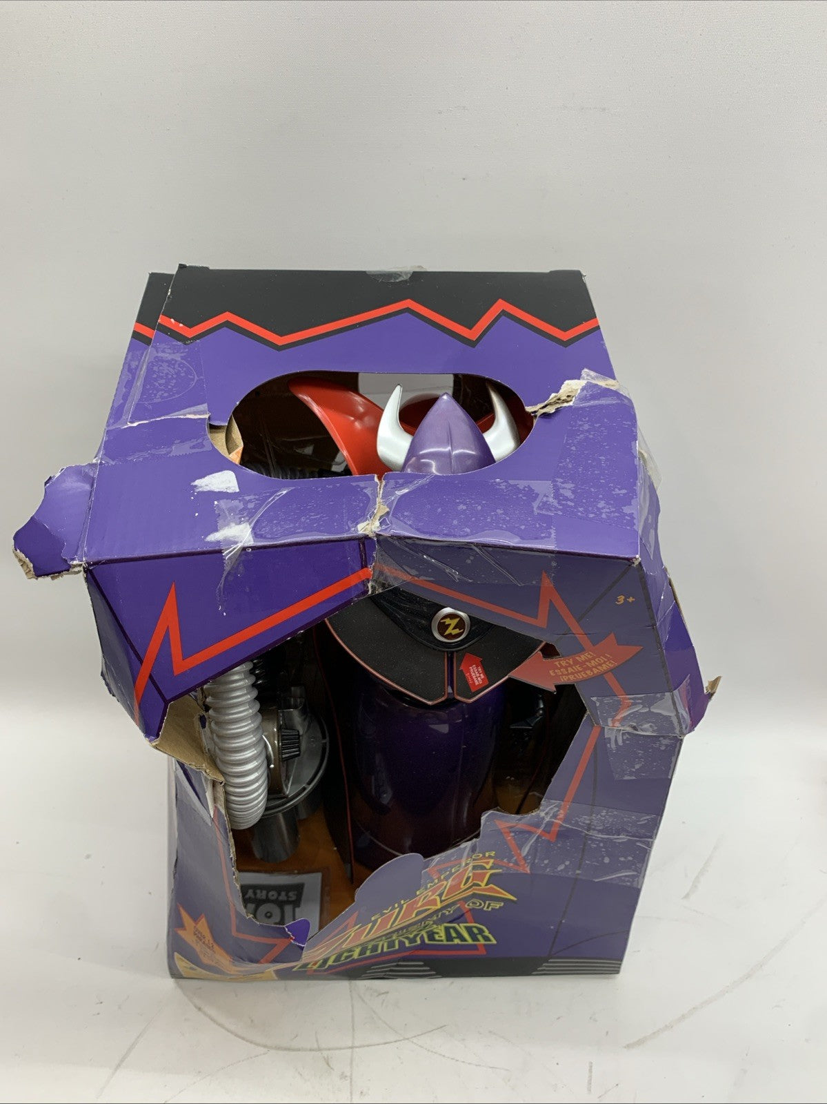 Disney Store Pixar Toy Story Evil Emperor Zurg 15
