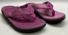Spenco Women's Victoria Cozy Slipper Berry Pink Size 10D All Man Made Slip-on