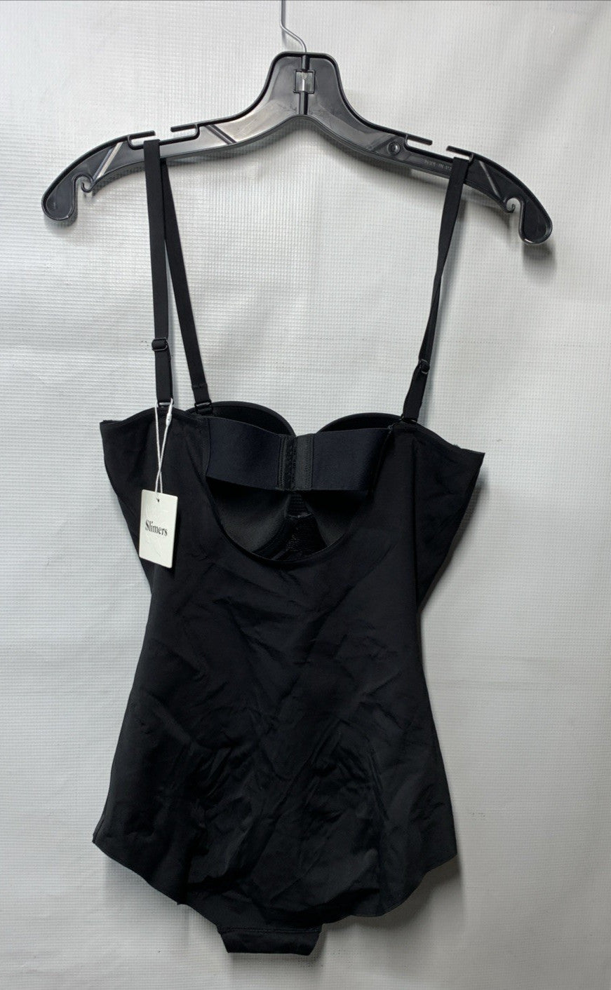 Slimers Strapless Shapewear Tummy Control Shapewear Bodysuit for Dress Large