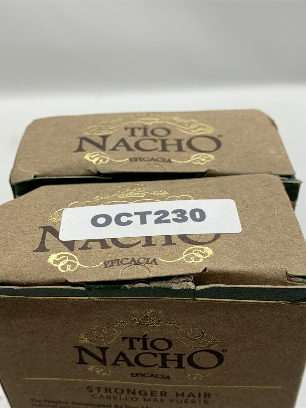 Tio Nacho Mexican Herbs Shampoo with Royal Jelly 14oz Anti Hair Loss Lot Of 2