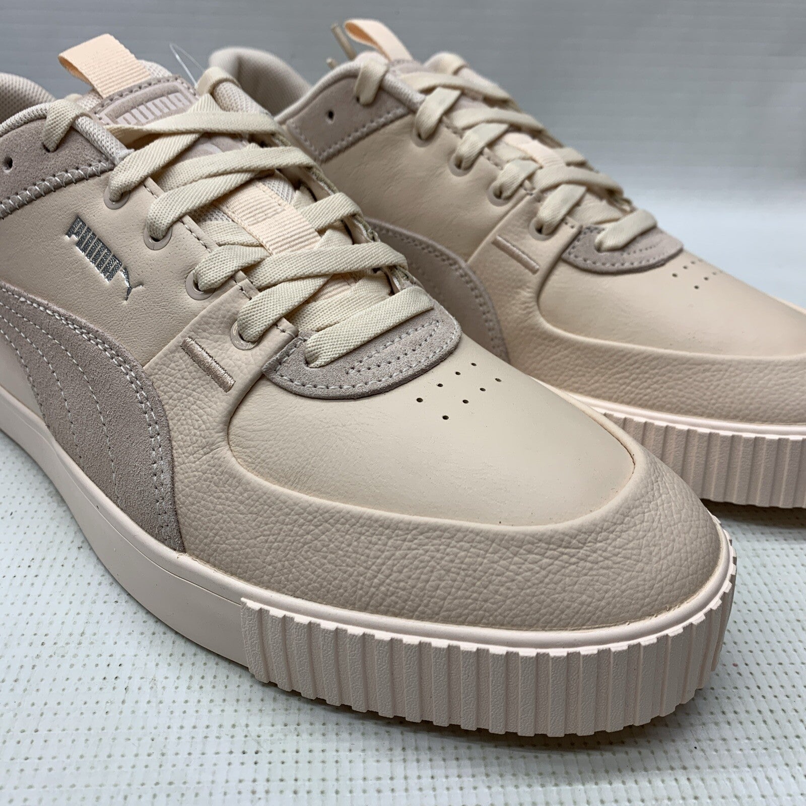 Puma Cali G 379212 Rosebay Pink Women Spikeless Golf  Sneakers Size 10.5 Lace-up