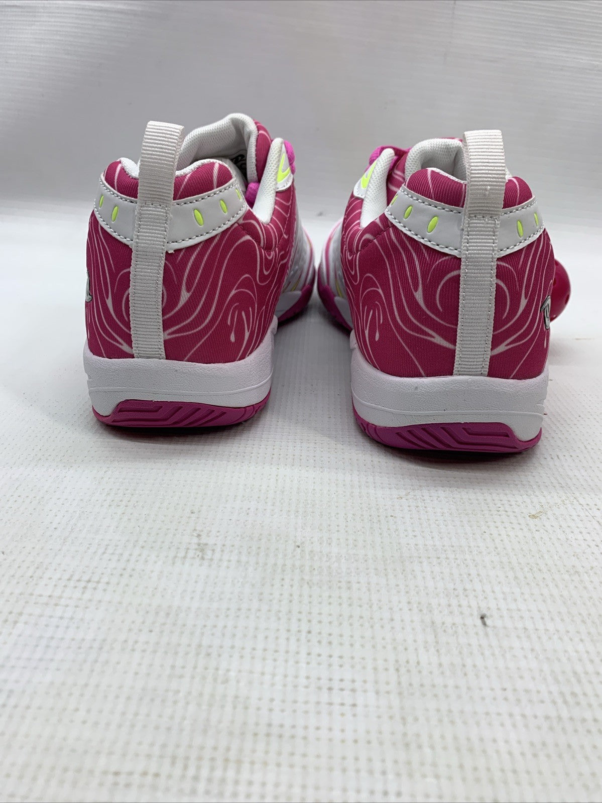 ACACIA Unisex 31-280 Pickleball Shoes Pink/White 9.5 US Women 8 Men’s Lace-up