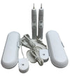 Philips Sonicare ProtectiveClean 6100 Rechargeable Toothbrush 2-Pack - NO HEADS