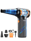 Vasson Compressed Air Duster 260,000RPM Cordless Electric Air Blower MS-C001 90W