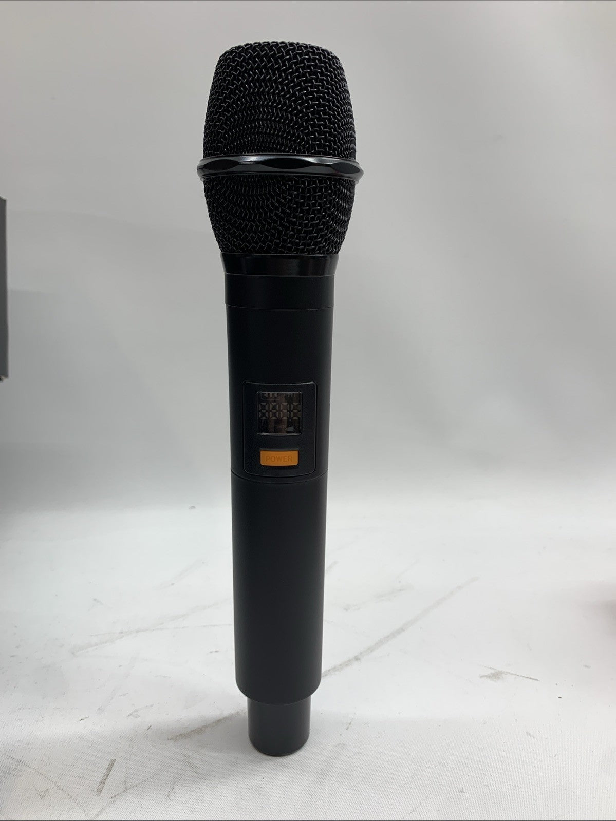 Melonare MWM-41 Wireless Microphone System, UHF Compact Cordless Mic Set w/4x10