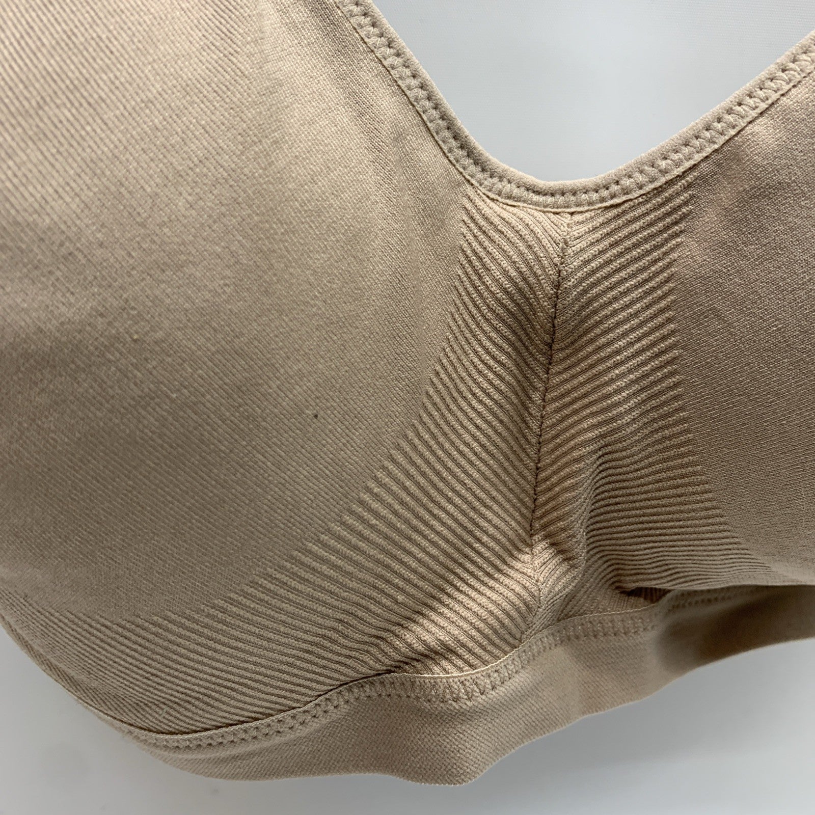 Warner's Women's Easy Does It Underarm-smoothing Comfort Bra Almond Size Medium