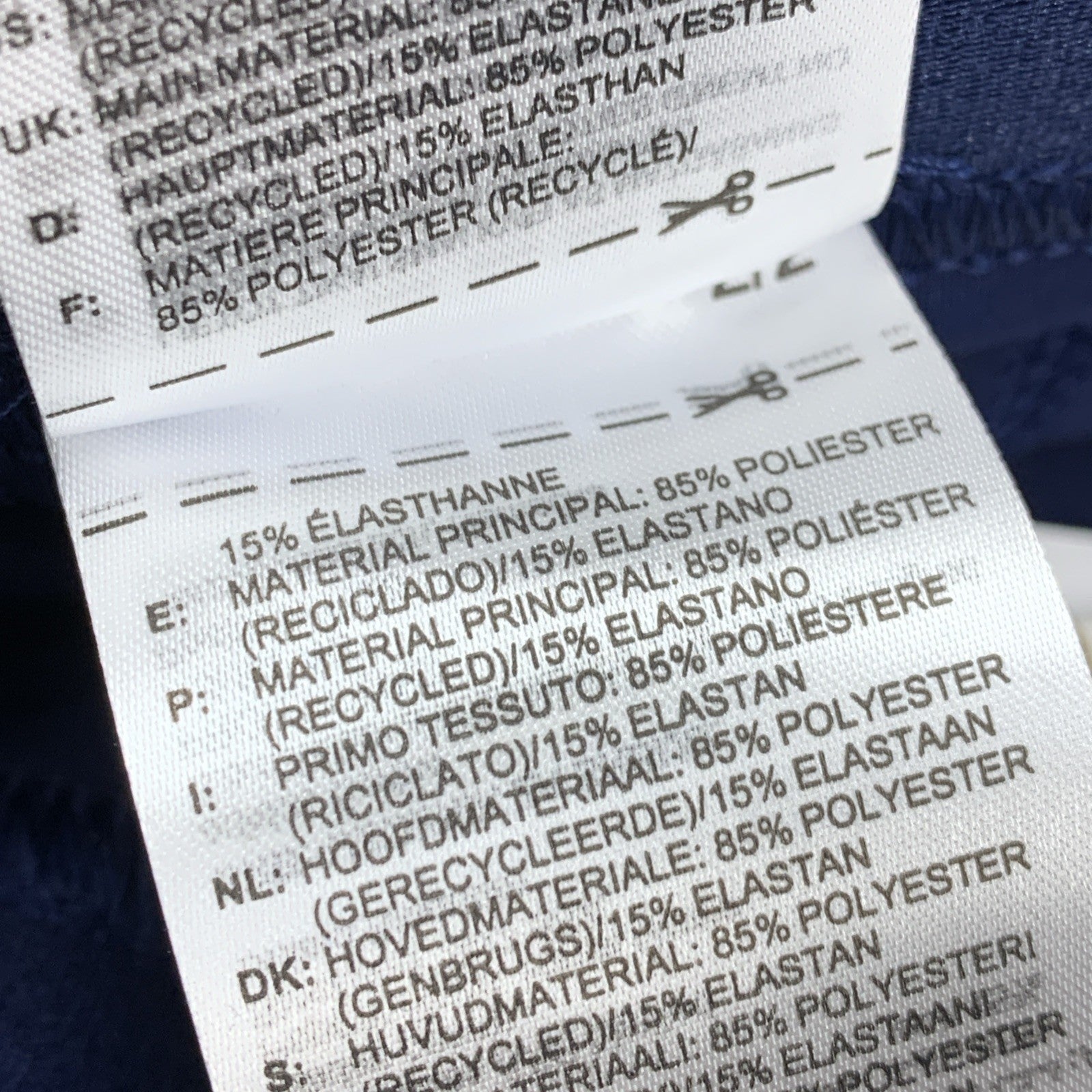 Adidas Women’s Techfit 3” Volleyball Shorts Spandex Tights Size Small Navy Blue