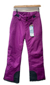 Arctix Women's Snow Sports Insulated Cargo Pants Size XS Plum All-weather Protec
