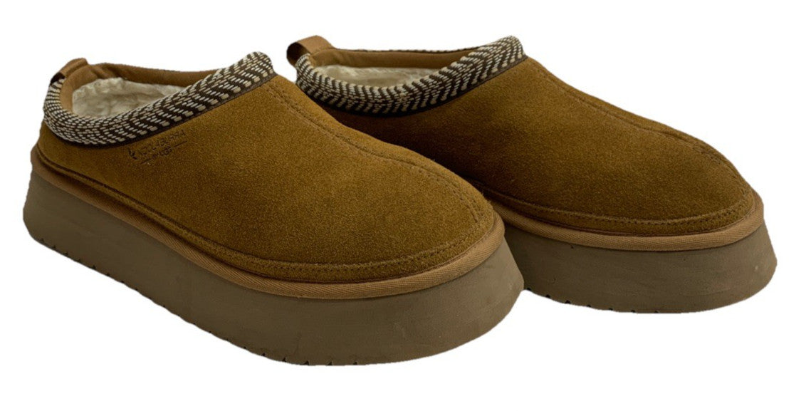 UGG  Women's Clogs Koolaburra Burree Platform Size 10 Slip-on Slipper Shoes