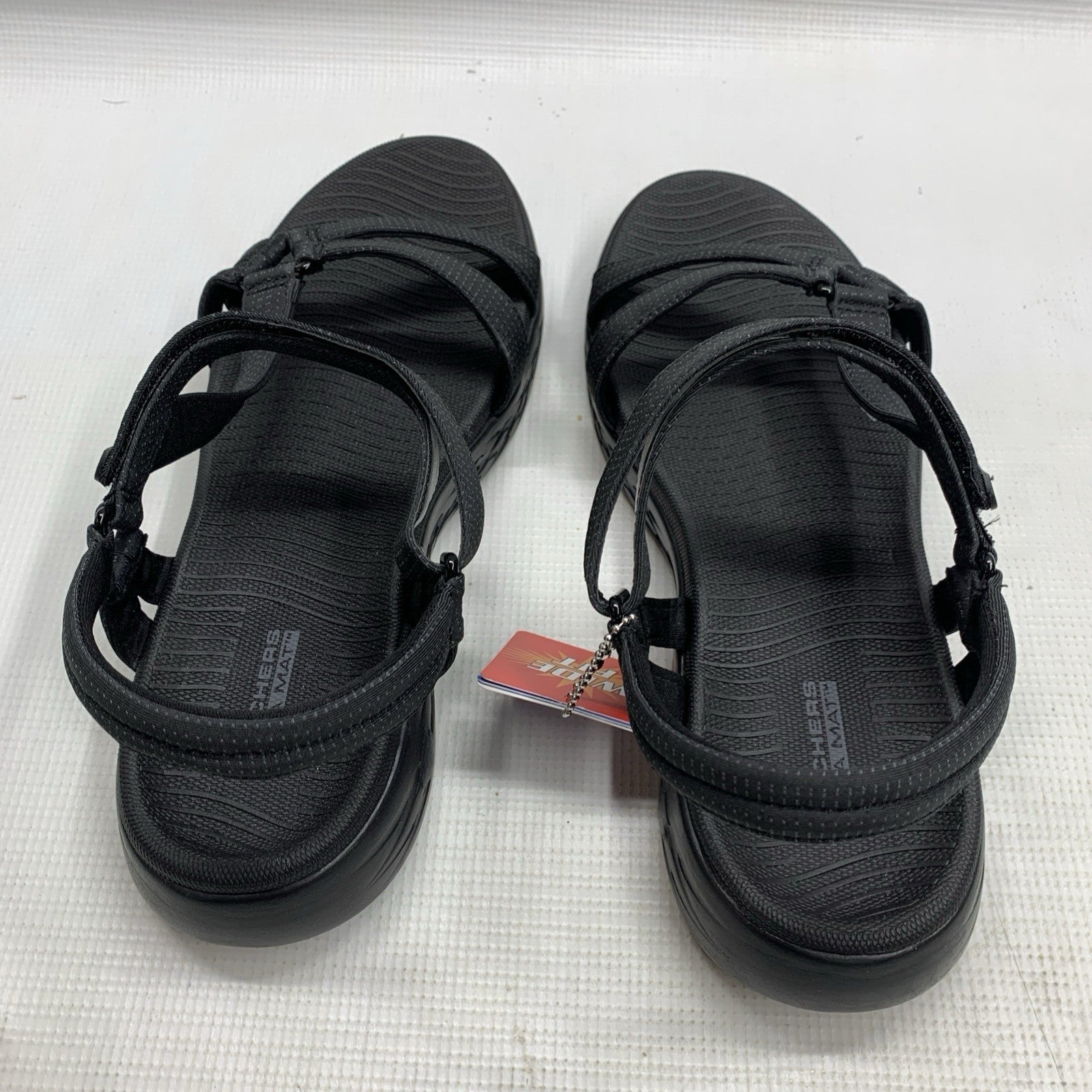 Woman's Sandals SKECHERS Performance On-The-Go 600 - Brilliancy Size 11 Black