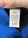 Hevto Kids Wetsuit 3/2mm Neoprene Full Wet Suits Size 12X for Swimming Surfing D