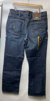 Ariat Men's FR M4 Relaxed Basic Low Rise Boot Cut Jean 10012555 Size 34x32 Pants