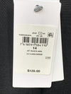 GUESS Women's Long Sleeve Clara Dress 14 Black Flattering  V-Neck V-back Shape