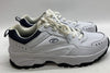Man's Athleisure Dr. Scholl's Sebastian Sneaker Size 10.5 Wide White Lace-up