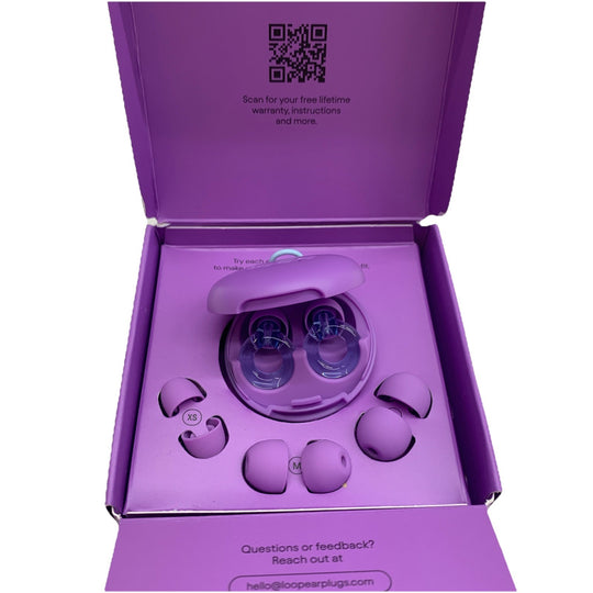 Loop Engage Kids 2 Ear Plugs Reusable Everyday 16dB Noise Relief for Focus Home