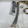 Kingston Brass KB972AL Victorian Widespread Lavatory Faucet w/Metal lever handle