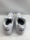 Fila Men's Strada Disruptor II Sneakers White US 14 Lace-up Shoes Lightweight