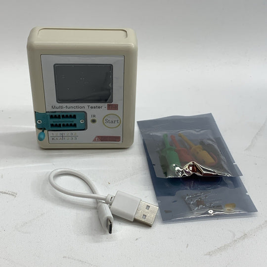 Farb-Bildschirmtester Transistor Tester TFT-Transistor Tester Grafikdisplay P6I1