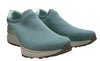 Ryka Washable Stretch Knit Slip-Ons Jumpstart Terra Shoes Ether Blue 10W Sneaker