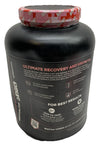 Redcon1 MRE Meal Replacement Protein Powder Real Whole Food 7LBS Strawberry