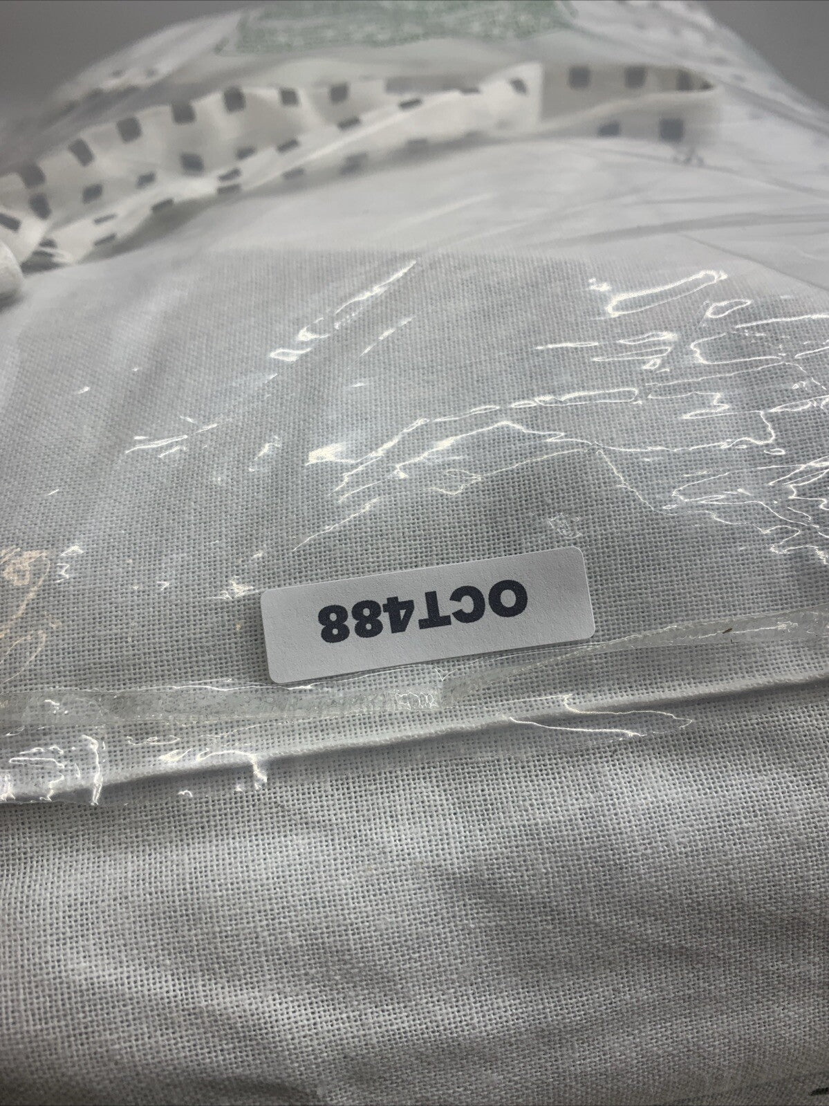 Threadmill Queen Blanket 100% Cotton Herringbone Pattern Light Blue Cozy Lightwe