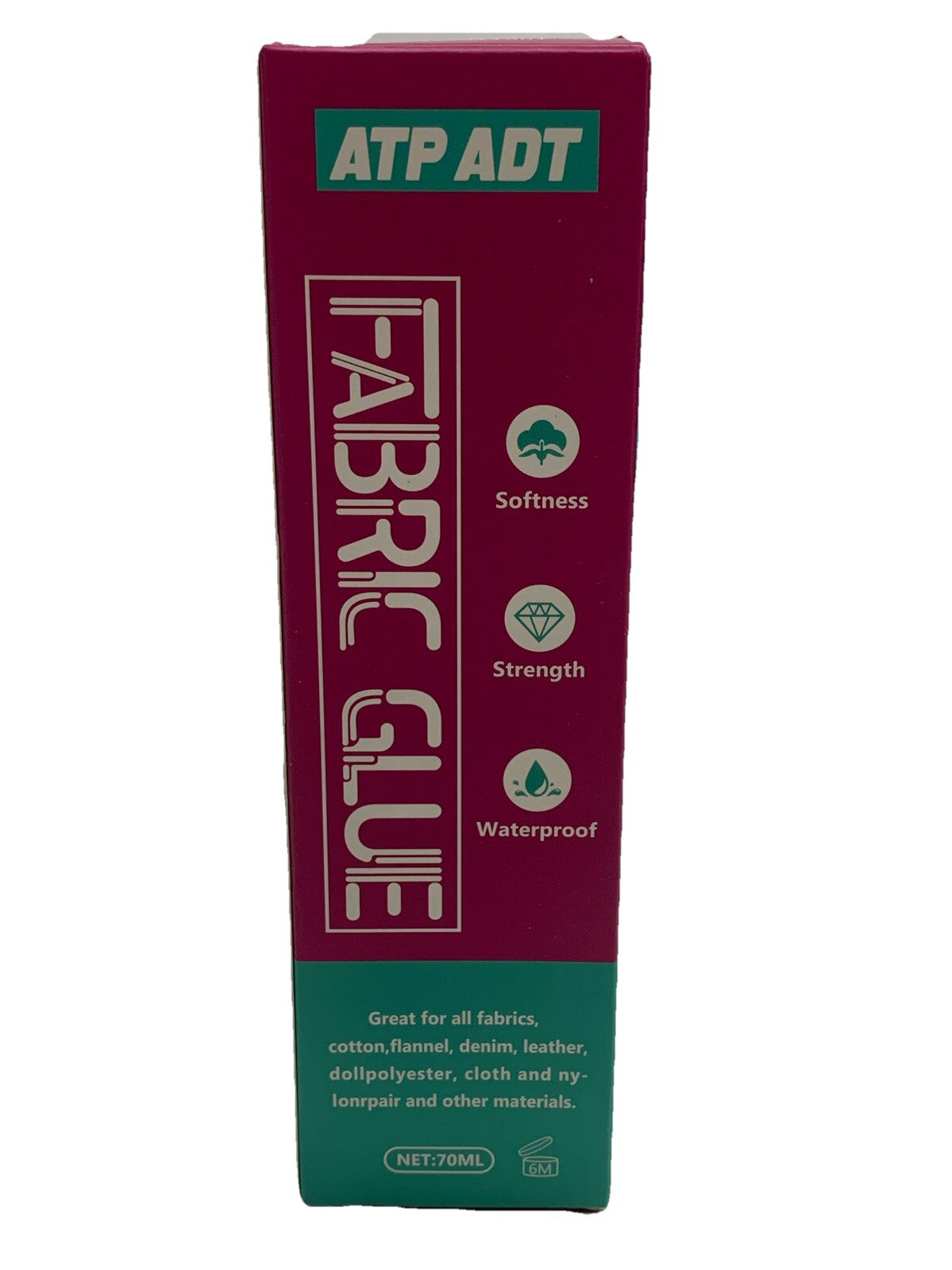70 ml Fabric Glue for Clothes, Fabric Material High Performance Glue for Fabric