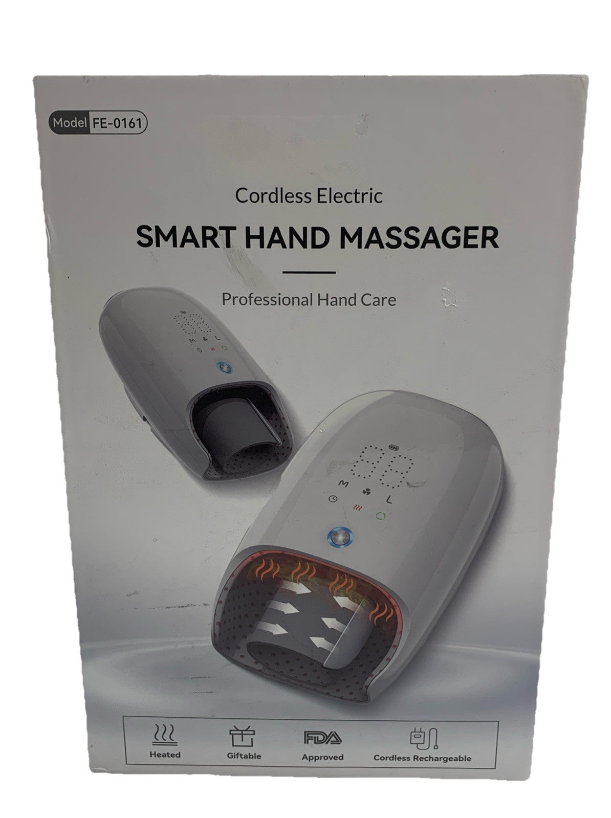Hand Massager with Kneading Rollers Massage for Arthritis Carpal Tunnel Pain