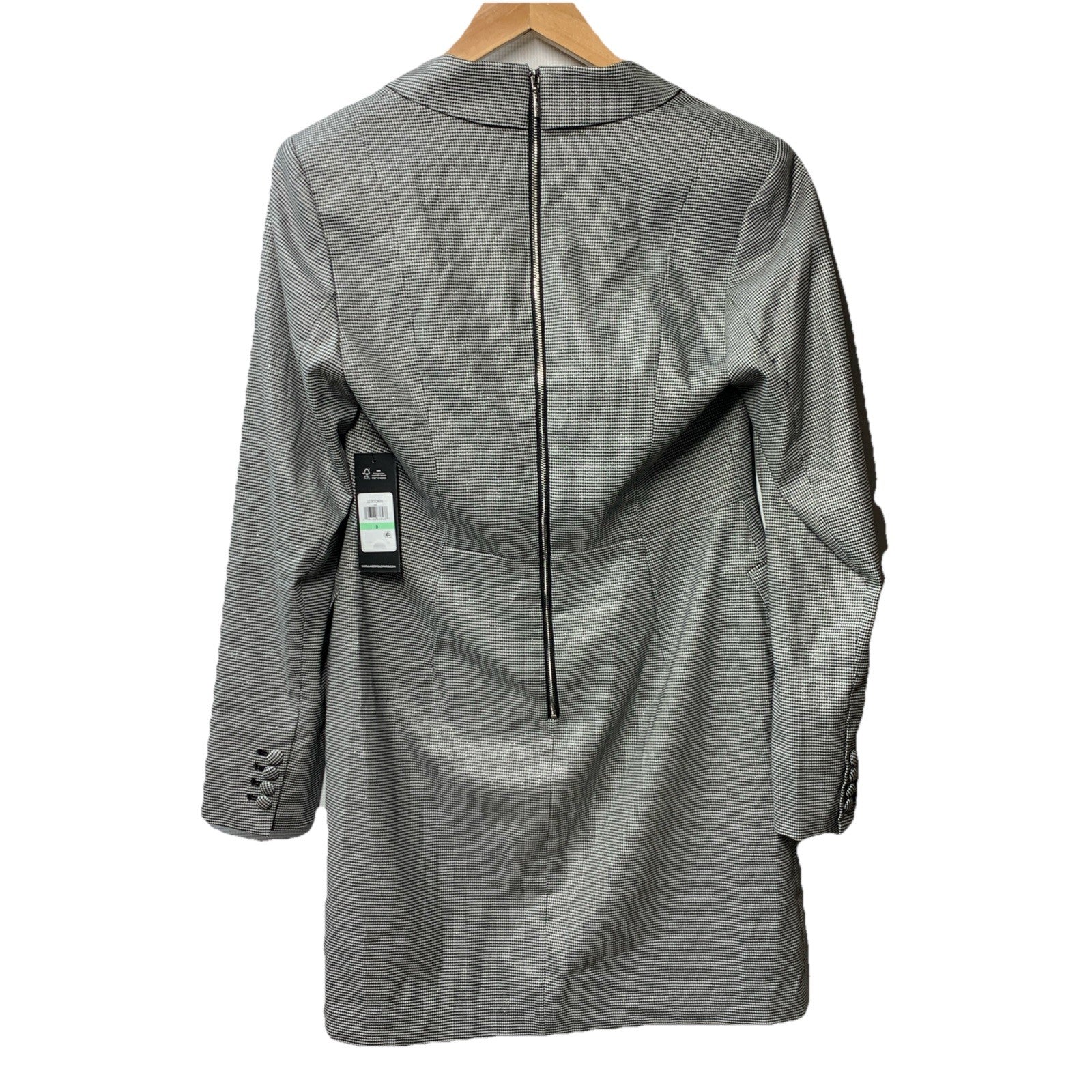 Karl Lagerfeld Paris Women's Blazer Dress Long Sleeve with Pockets - Size 8