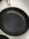 HexClad Hybrid Nonstick Cookware 7-Piece Pan Set with Cover Lid and Wok - USED